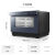 松下（Panasonic）高端31L大容量电烤箱家用多功能蒸烤箱蒸烤一体机NU-SC360BXPE 黑色