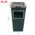 震迪不锈钢垃圾桶30*61cm墨绿色户外垃圾桶商场立式果皮箱可定制SD1129