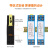 导轨式温度变送器模块0-10V热电阻PT100隔离变送器输出4-20mA 标准0-200°PT100 4-20MA