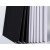 恩宝乐黑色雪弗板pvc板建筑模型DIY手工泡沫板高密度发泡板模型制作板材 黑色220*220*m 0张