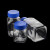SIMAX大口方形蓝盖瓶GL80广口玻璃试剂瓶500/1000/2000ml密封罐 棕色500ml 大口方形