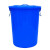 SUK 塑料水桶 160L 大号圆桶塑料水桶加厚（有盖）单位：个 起订量10个 货期20天