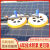 太阳能光伏板清洗机电动喷水清洁工具屋顶大棚清洗设备机器人无刷 3.6米220V市电版_单刷版