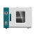 电热恒温干燥箱实验室老化小烘箱高温大灯烤箱药材烘干机 干燥箱101-1S 镀锌板胆45X45X35