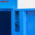 圣极光重型工具柜车间零件柜多层铁皮柜整理柜G6092四层带挂板