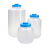 PP塑料食用菌种瓶550 850 2200ml 耐高温高压组培瓶透气盖 聚丙烯 透气盖2200ml 96个一箱