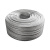 裸钢丝绳不包塑纯绳子大棚葡萄架遮阳网细软镀锌拉线23456810mm 8.0mm重型 1000m