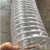 PVC工业吸尘管透明波纹软管木工雕刻机通风管塑料管排气管除尘管 PVC软管 内径50mm一卷15米