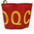 QA红袖标袖章定做安全员袖章斜纹面料网印圆形袖套可定制 OQC