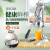 UHFW不锈钢手动榨汁机摆摊商用平头家用西瓜柠檬橙子果汁机平口压汁器 榨汁机白色