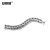 安赛瑞 蛇型穿线管 办公穿线管 蛇形理线管 办公桌藏线管圆形 银色26668