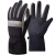 工孚 手套加厚耐寒防水冬季保暖手套 单位：双 蓝色