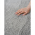 绿野客地毯客厅现代简约茶几毯垫美式卧室地毯黑白灰色新款 云素【加密机织耐磨柔软不掉毛】 300厘米×400厘米