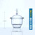 玻璃真空干燥器皿罐ml210/240/300/350/400mm玻璃干燥器实验室 普通300mm