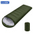 苏识 SD003带帽信封式睡袋户外旅行野营应急睡袋 0.7kg款 100g/m²中空棉 绿色
