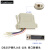 CableDeconn RJ45转DB9P串口转接头RJ45转COM口25孔9孔RS232网口转接头 RJ45转DB25Pin 公头（M0408)