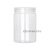 透明盖pet密封罐食 品 级空塑料瓶子圆形零食饼干糖果广口瓶包装桶工业品 8.5*6.5cm 25g 透明盖 10个