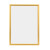 金诗洛 KSL291 画框 海报加框展示框广告牌装裱 开启式 钉墙边框(40*60cm金色圆角)