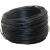 电镀锌铁丝绑线彩色包塑扎丝电缆金属绑线扎带葡萄架捆绑鼻梁条 2.0(85米)黑圆