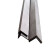 萨蒂扬  不锈钢角钢 不锈钢制品 一根六米 单位：米 20*20*2 一米价 