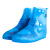上海牌 618 雨鞋套 防雨防水鞋套 男女雨靴 儿童水鞋 雨天户外防滑透明鞋套 粉色 44/45(偏大一码)