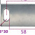 60+120镀锌铁板幕墙连接件干挂件护栏底座焊接钢结构100*50钢板 方垫片80*80*5（孔13）