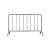 不锈钢铁马护栏道路施工隔离护栏商场排队地铁分流可移动加厚围栏 【304材质 2M*1.2M 外管38】