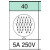 七星科学NANABOSHI航空接头插座插头连接器NCS-6040-R