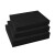 45度黑白色EVA泡棉板材无味内衬盒高密度泡沫板包装海绵材料定制 1米*0.5米*45毫米【45度黑色】