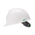 梅思安/MSA V-Gard PE标准型V型安全帽 带下颚带 一指键帽衬 工地施工建筑 白色 1顶 可定制 IP