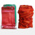 洛港 绿色长40高60cm承重约25斤 100条 玉米网袋编织装大蒜土豆洋葱西瓜网兜尼龙加密批发包装袋