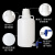 JESERY塑料放水桶实验室龙头瓶加厚塑料下口瓶HDPE放水瓶蒸馏水桶化学实验污水储液瓶 10L（白盖含龙头）