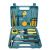 Blue Ring工具箱和工具 维修工具家用组合工具套装多功能五金工具车用工具 碳钢8013