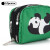 Lesportsac乐播诗新款包包女包Panda熊猫可爱便捷手拿化妆包收纳包绿色  绿色翻滚熊猫