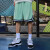 贵娇儿（GUIJIAOER）篮球短裤美式运动短裤五分裤跑步健身短裤宽松 阴阳短裤双层刺绣 2XL(180-185高.150-175斤)