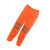 博迪嘉 BGAFR02 警示工作裤 荧光橘红色 S-3XL（件）