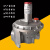 定制天然气稳压阀燃气减压阀管道气调压阀天然气调压器工业 30167F DN80