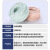 吉斯迈瑞 黄腊管 玻璃纤维管绝缘套管高温阻燃管 内直径8mm/根-100根/件