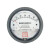 岸季定制洁净室TE200型差压表微力计气计圆形指针 0-60pa(工程款塑料壳体)
