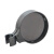 焊枪遮光镜氩弧焊枪遮光罩护目罩电焊镜WP17弱光焊镜QQ150遮光片 黑色遮光镜