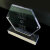 萌依儿亚克力芯片晶圆展示架磁吸透明展台支架陈列托架硅片展示底座的 透明尺-寸