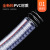 10米整根PVC钢丝管水管耐高温25mm真空管透明软管塑料50加厚油管 内径10mm厚2.5mm (10米价)