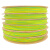 黄绿双色热缩管 绝缘套管电工电线接地套管3/4/5/6/8/10/1250MM 圆直径10MM 1米 x 双色