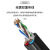 首千（SHOCHAN）超五类网线带电源一体线 室外监控网络综合线复合线8*0.5网线+2*1.0电源 100米 SQ-WD5110G