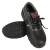 双安 6KV绝缘皮鞋 低帮防砸电工鞋 牛皮带包头 耐磨防滑安全鞋 黑色 37
