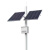 定制适用太阳能监控供电系统12V锂电池光伏发电板24V立杆支架物联 褐色