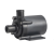 小型12V24V泵高温大流量水冷循环增压缺水保护调速直流无刷潜水泵 DC55B-12120A(调速不带丝口)+电源