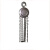 东弘手拉葫芦 304不锈钢起重链条葫芦圆形手动手拉葫芦（半不锈钢） 银色 0.5T*3M 