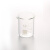 领勤 实验室烧杯 量杯 玻璃量杯烧杯 带刻度透明量杯加厚高硼硅耐高温 环球牌高型-100ml