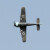 虎罗罗遥控 二战飞机模型 Focke-Wulf FW190翼展1270mm像真机航模 深灰 27分钟续航 KIT BNP